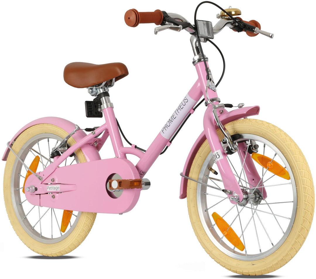 PETITAGE Retro Kinderfahrrad 16 Zoll – ab 4–5 Jahren