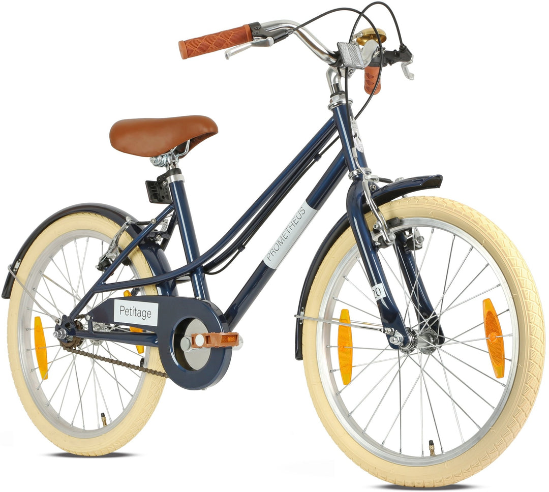 kinderfahrräder ab 7 jahre PETITAGE RETRO Kinderfahrrad 20 Zoll – ab 6–7 Jahren