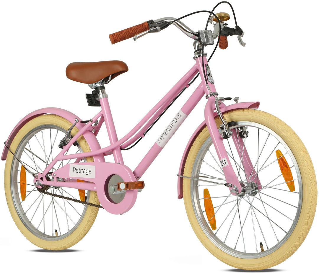 kinderfahrrad 16 20 zoll PETITAGE Retro Kinderfahrrad 20 Zoll - ab 6-7 Jahren