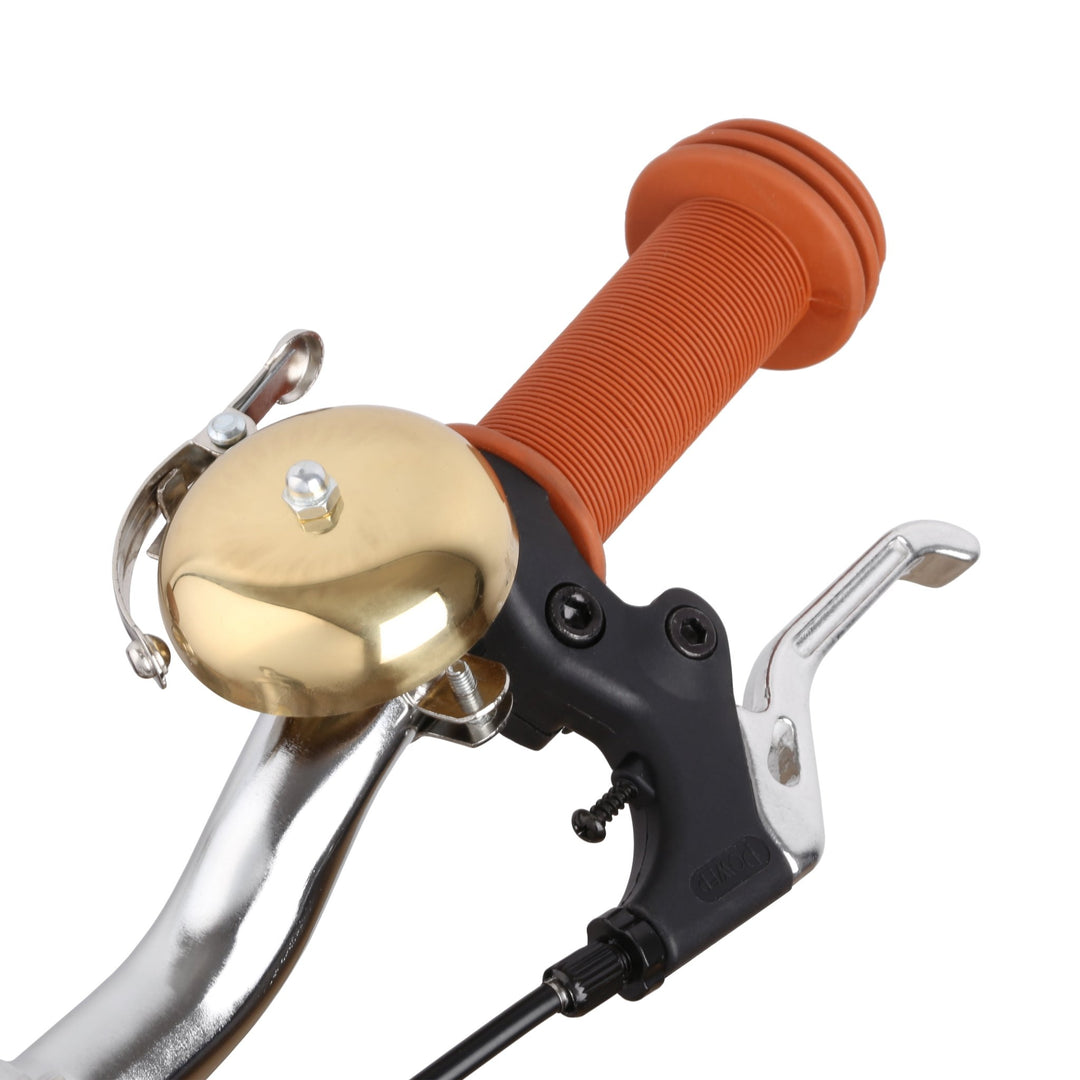 RETRO kinderfiets van 6 - 7 jaar in 20 inch | rood - Kinderfiets 16 inch by prometheus - bikes | prometheus - bikes